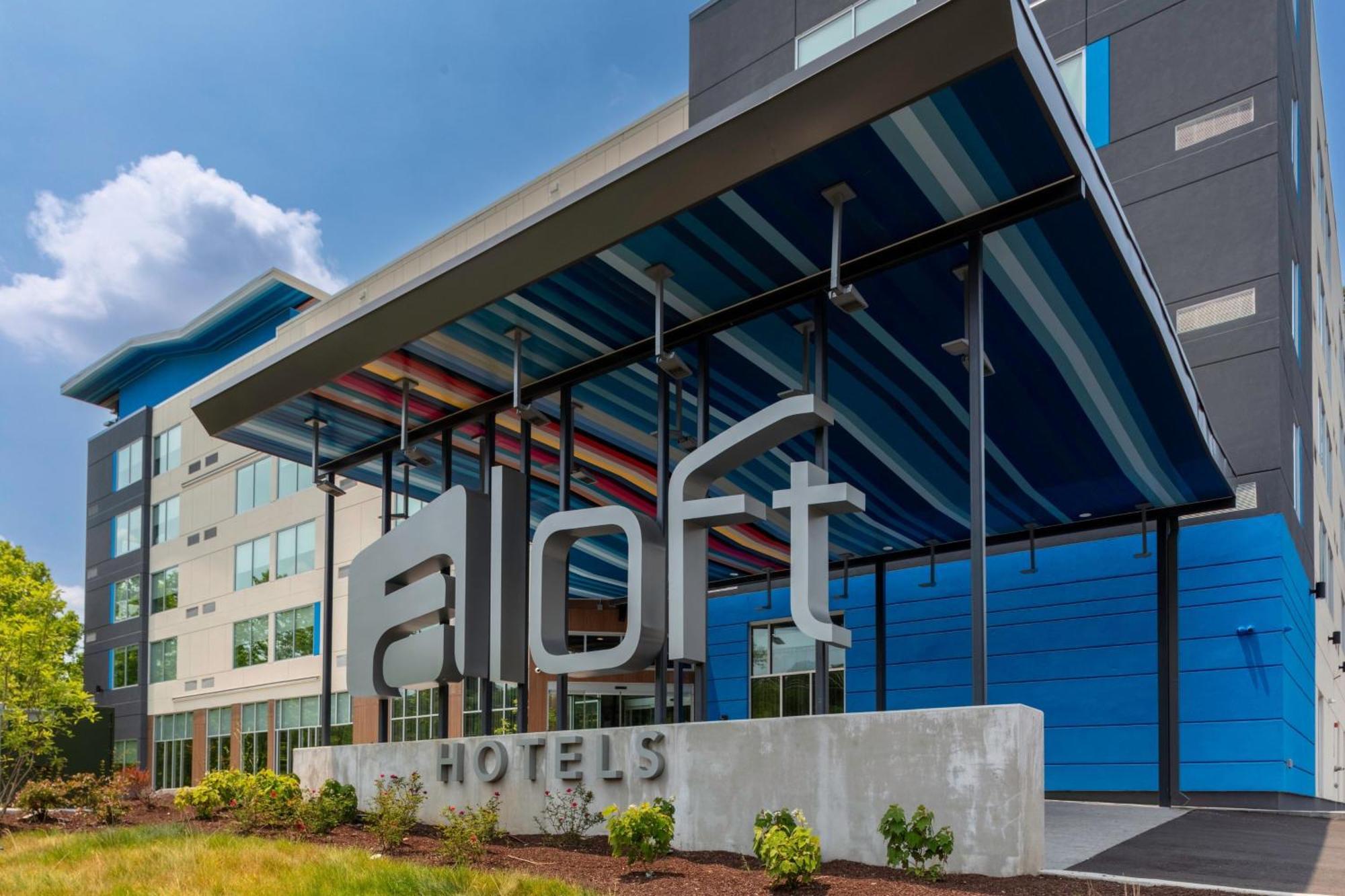 Aloft Nashville Airport Ngoại thất bức ảnh