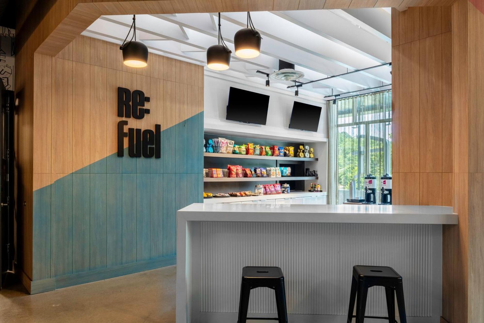 Aloft Nashville Airport Ngoại thất bức ảnh